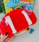 Дитяча іграшка Автотренажер на коляску, кермо "Маленький водій" "WToys" озвучено українською, в коробці 22×8×19 см, червоний (91739) - зображення 3