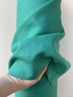 Зеленая костюмная ткань, 100% лен, цвет 1788 - изображение 3