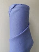 Синя скатерна лляна тканина, колір 78 - зображення 1