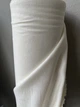 Молочная костюмная льняная ткань, 55% LINEN 45% VISCOSE цвет 1403 - изображение 4