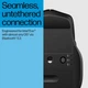 Мышка HP 480 Comfort Bluetooth Black (8T6M3AA) - изображение 4