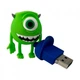 USB флеш накопитель Wibrand 16GB Mike Wazowski Green USB 2.0 (WI2.0/MW16G) (251021) - изображение 3