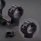 Крепление Vector Optics моноблок для оптических прицелов приборов ночного видения диаметром 25.4 - 30 мм на планку Пикатини - изображение 5