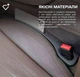 Вставки, заглушки между передними сиденьями комплект 2 шт чёрные - изображение 4