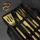 Zestaw narzędzi do grilla Maximex Milioner BBQ (8719481357382) - obraz 5