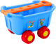 Набір для піску LEAN Toys Блакитний 8 елементів 20155 (5905991023401) - зображення 2