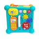 Музыкальный игровой центр Сказочный мультикуб-сортер Limo toy (с пультом) FT 0003 - изображение 7