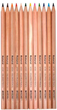 Олівці кольорові 12 кольорів Natural Marco 6100-12СВ - зображення 2