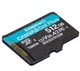 Карта памяти MicroSDXC 512GB UHS-I/U3 Class 10 Kingston Canvas Go! Plus R170/W90MB/s (SDCG3/512GBSP) - изображение 2