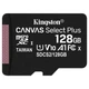 Карта пам'яті MicroSDXC 128GB UHS-I 10 Kingston Canvas Select Plus R100MB/s (SDCS2/128GBSP) - зображення 4