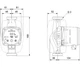 Циркуляційний насос опалення Grundfos ALPHA3 32-40 180 (99371943) - изображение 2
