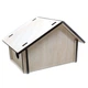 Домик для грызунов EcoWood для хомяков, крыс и декоративных мышей 12x9.5x8.5 см (EW817547238) - изображение 3