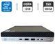 Неттоп HP ProDesk 600 G4 Desktop Mini USFF / Intel Core i3-8100T (4 ядра по 3.1 GHz) / 12 GB DDR4 / 500 GB SSD M.2 / Intel UHD Graphics 630 / Wi-Fi / Bluetooth / Windows 11 Pro / Блок питания б/у - изображение 1