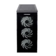 Корпус для ПК ProLogix E114 Tempered Glass Black ATX без БЖ - изображение 6
