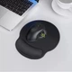 Коврик для мыши HOCO GM30 Polar Fox mouse pad with wrist support, Black - изображение 5