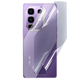 Противоударная гидрогелевая пленка Hydrogel Film для Infinix Note 50 Pro+ на заднюю панель, Transparent - изображение 1
