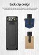 Нагрудная цифровая мини боди камера с HD-экраном и Wi-fi CS06 Body camera с режимом ночного видения и поворотным объективом - изображение 7