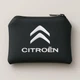 Ключница с логотипом CITROEN на молнии из экокожи размером 14х10 см - изображение 1