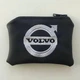 Ключница с логотипом VOLVO на молнии из экокожи размером 14х10 см - изображение 1