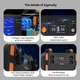Зарядная станция Flashfish F132 | 1000Вт | 1048 Вт-час lifepo4 - изображение 5