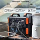 Зарядная станция Flashfish F132 | 1000Вт | 1048 Вт-час lifepo4 - изображение 6