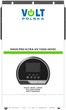 Hybrydowy inwerter Volt Polska SinusPro Ultra-HV 11 kVA (5.2 kW) 1-fazowy (5904100452132) - obraz 2