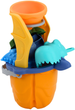 Набір для піску LEAN Toys Dinozaur 7 elementów 18544 (5905991021636) - зображення 1
