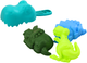 Набір для піску LEAN Toys Dinozaur 7 elementów 18544 (5905991021636) - зображення 4