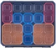 Органайзер 10 отделений 273х231х62мм пластиковый [t011015] e.toolbox.pro.15 E.NEXT - изображение 3