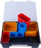 Органайзер 10 отделений 273х231х62мм пластиковый [t011015] e.toolbox.pro.15 E.NEXT - изображение 5