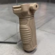 Рукоятка перенесення вогню DLG Tactical (DLG-162), на Пікатінні, колір Койот, прогумована - зображення 2