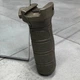 Рукоятка перенесення вогню DLG Tactical (DLG-162), на Пікатінні, колір Олива, прогумована - зображення 3