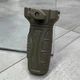 Рукоятка перенесення вогню DLG Tactical (DLG-162), на Пікатінні, колір Олива, прогумована - зображення 4