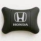 Автомобильная подушка под шею на подголовник с логотипом HONDA - изображение 1