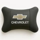 Автомобильная подушка под шею на подголовник с логотипом CHEVROLET - изображение 1