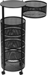 Кухонний стелаж ModernHome by Multistore з поворотними полицями 5 рівнів 870 x 290 x 335 мм (5905817004324) - зображення 5