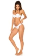 Купальний топ Luli Fama М Білий (L176083white) - зображення 4