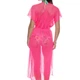 Туніка пляжна Luli Fama O/S Рожевий (L830L98-pink) - зображення 2