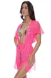 Туніка пляжна Luli Fama O/S Рожевий (L830L99-pink) - зображення 3