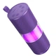 Портативная Bluetooth колонка Hoco HC29 с LED подсветкой purple - изображение 1
