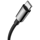 Дата кабель Baseus Superior Series (SUPERVOOC) Fast Charging USB to Type-C 65W 1m (CAYS00090) Black - изображение 2