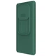 Карбонова накладка Nillkin CamShield Pro для Xiaomi Redmi Note 14 Pro+ 5G Deep Green - зображення 2