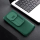 Карбонова накладка Nillkin CamShield Pro для Xiaomi Redmi Note 14 Pro+ 5G Deep Green - зображення 7