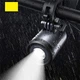 Ліхтар велосипедний Baseus PrimeTrip Series Dual-Color Bike Light 2-in-1 (C12569000121-0) Cosmic Black - зображення 6