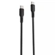 Дата кабель Proove Rebirth Type-C to Type-C 60W (1m) Black - зображення 1