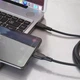 Дата кабель Proove Rebirth Type-C to Type-C 60W (1m) Black - зображення 2