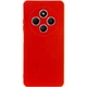 Чохол TPU GETMAN Liquid Silk Full Camera для Xiaomi Redmi 14C / Poco C75 Червоний / Red - зображення 2