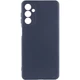 Чохол TPU GETMAN Liquid Silk Full Camera для Samsung Galaxy A15 4G/5G / M15 5G Синій / Midnight Blue - зображення 2