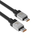 Дата кабель Baseus CoolPlay Series Type-C to Type-C 100W (1m) (CAKW00020) Black - зображення 2