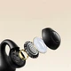 Беспроводные TWS наушники Baseus OS Bass 15 Clip Open-Ear (A00079500) Cluster Black - изображение 2